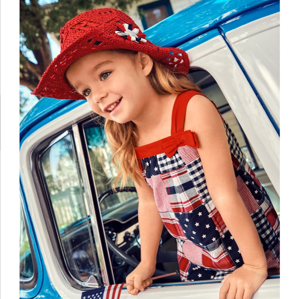 Gymboree Red Cowgirl Hat - NEW